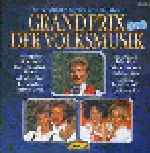 Cover - Kirmes-Karussell: Grand Prix Der Volksmusik Die Schönsten Lieder Aus 10 Jahren