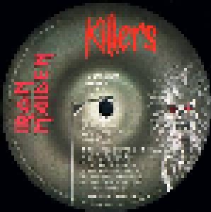 Iron Maiden: Killers (LP) - Bild 3