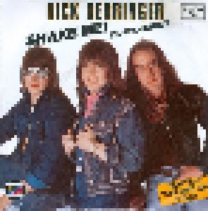 Rick Derringer: Shake Me! (Promo-7") - Bild 1