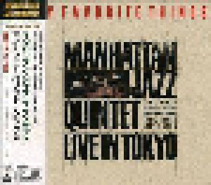 Manhattan Jazz Quintet: Live In Tokyo: My Favorite Things (CD) - Bild 1