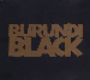 Cover - Burundi Steiphenson Black: Burundi Black