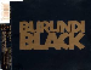 Burundi Steiphenson Black: Burundi Black (Mini-CD / EP) - Bild 2