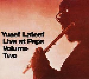 Cover - Yusef Lateef: Live At Pep's Volume Two