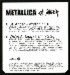 Metallica: St. Anger (3"-CD) - Bild 2