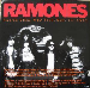 Ramones: Eaten Alive Vol. 1 (LP) - Bild 2