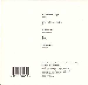 Ben Folds: Speed Graphic (Mini-CD / EP) - Bild 2