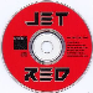 Jet Red: Not The Only One (Promo-Single-CD) - Bild 3
