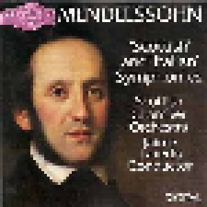 Cover - Felix Mendelssohn Bartholdy: Symphonie 3 "Schottische" / Symphonie 4 "Italienische"