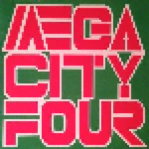 Mega City Four: The Singles (12") - Bild 1