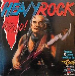 Cover - Tigres: Heavy Rock Al Rojo!