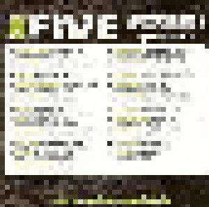 Big Five #07 - Contemplation Compilation Vol. 03 (CD) - Bild 2