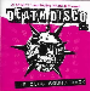 Cover - Glitterati, The: Death Disco Ltd The Club Soundtrack