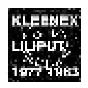 Kleenex + LiLiPUT: 1977 1983 (Split-4-LP) - Bild 2