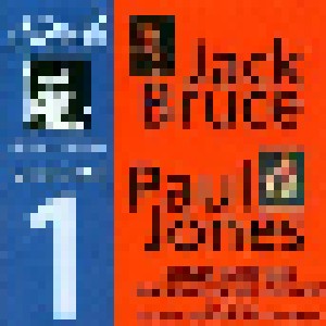 Cover - Jack Bruce & Paul Jones: Alexis Korner Memorial Concert Vol. 1