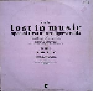 Sister Sledge: Lost In Music (12") - Bild 2