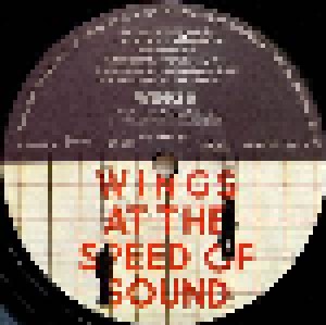 Wings: Wings At The Speed Of Sound (LP) - Bild 3
