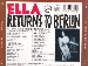 Ella Fitzgerald: Ella Returns To Berlin (CD) - Bild 2