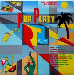 Cover - Deborah Sasson: Pop Party