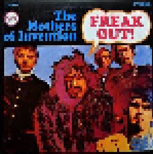 The Mothers Of Invention: Freak Out! (2-LP) - Bild 1