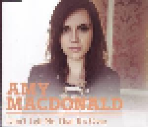 Amy Macdonald: Don't Tell Me That It's Over (Single-CD) - Bild 1