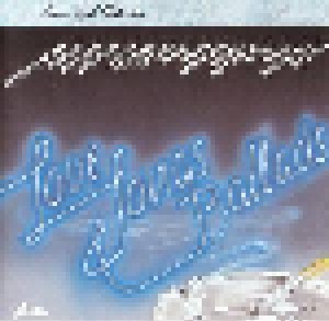 Cover - Jeff Reynolds: Love Songs & Ballads