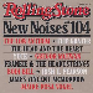Cover - Maike Rosa Vogel: Rolling Stone: New Noises Vol. 104