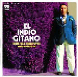Cover - El Indio Gitano: Bulerias Siuiriyas Soleá Tientos