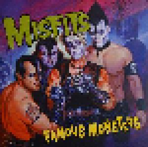 Misfits: Famous Monsters (Promo-CD) - Bild 1