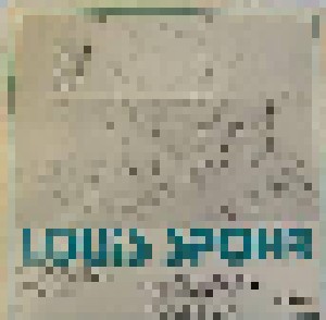 Cover - Louis Spohr: Concertante Nr.1 In G-Dur / Sonate In Es-Dur Op.113