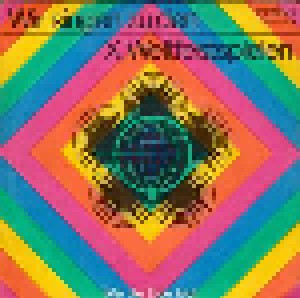 Cover - Rundfunk Jugendchor Leipzig: Wir Singen Zu Den X. Weltfestspielen