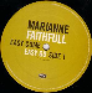 Marianne Faithfull: Easy Come Easy Go (2-LP) - Bild 2
