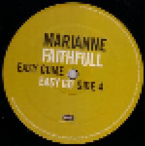 Marianne Faithfull: Easy Come Easy Go (2-LP) - Bild 5
