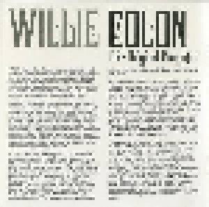 Willie Colón: OG: Original Gangster (CD) - Bild 4