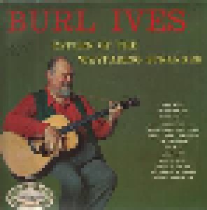 Cover - Burl Ives: Return Of The Wayfaring Stranger