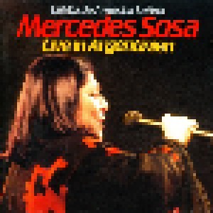 Mercedes Sosa: Live In Argentinien (CD) - Bild 1
