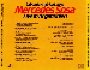 Mercedes Sosa: Live In Argentinien (CD) - Bild 2