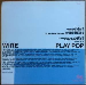 Wire: Wire Play Pop (12") - Bild 4