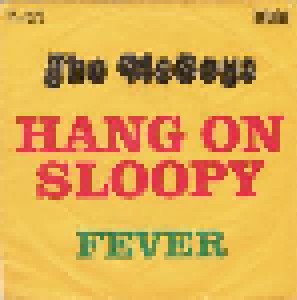 The McCoys: Hang On Sloopy (7") - Bild 1