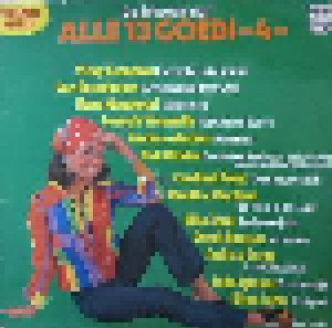 Cover - Nana Mouskouri & Les Atheniens: Alle 13 Goed! -4- De Hits Van Nu!