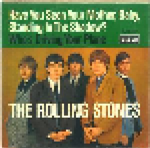 The Rolling Stones: Have You Seen Your Mother, Baby, Standing In The Shadow? (7") - Bild 2