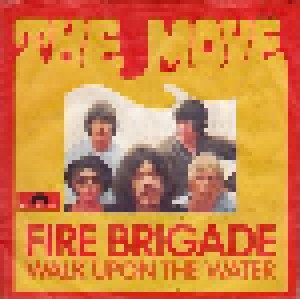 Cover - Move, The: Fire Brigade