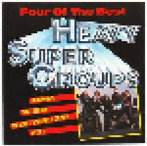Scorpions + Vixen + Whitesnake + McAuley Schenker Group: Four Of The Best - Heavy Super Groups (Split-CD) - Bild 1