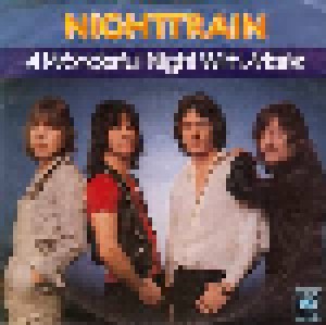 Cover - Nighttrain: Wonderful Night With Marie, A
