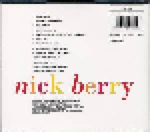 Nick Berry: Nick Berry - Debut Album (CD) - Bild 2