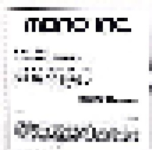 Mono Inc.: In My Heart (Promo-Single-CD) - Bild 1