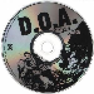 D.O.A.: War And Peace (CD) - Bild 4