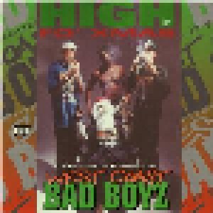 Cover - Mafiosos: Master P Presents West Coast Bad Boyz - High Fo' Xmas