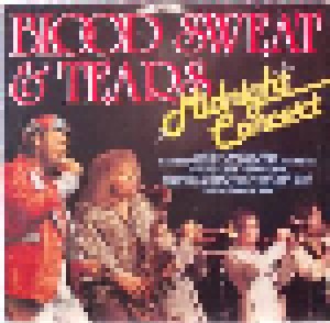 Cover - Blood, Sweat & Tears: Midnight Concert