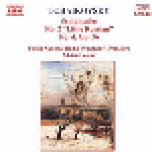 Pjotr Iljitsch Tschaikowski: Symphonies No.2, Op.17 "Little Russian" & No.4, Op.36 (CD) - Bild 1