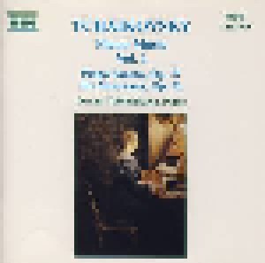 Pjotr Iljitsch Tschaikowski: Piano Music Vol.1 - Piano Sonata, Op. 37; Six Morceaux, Op.51 (CD) - Bild 1